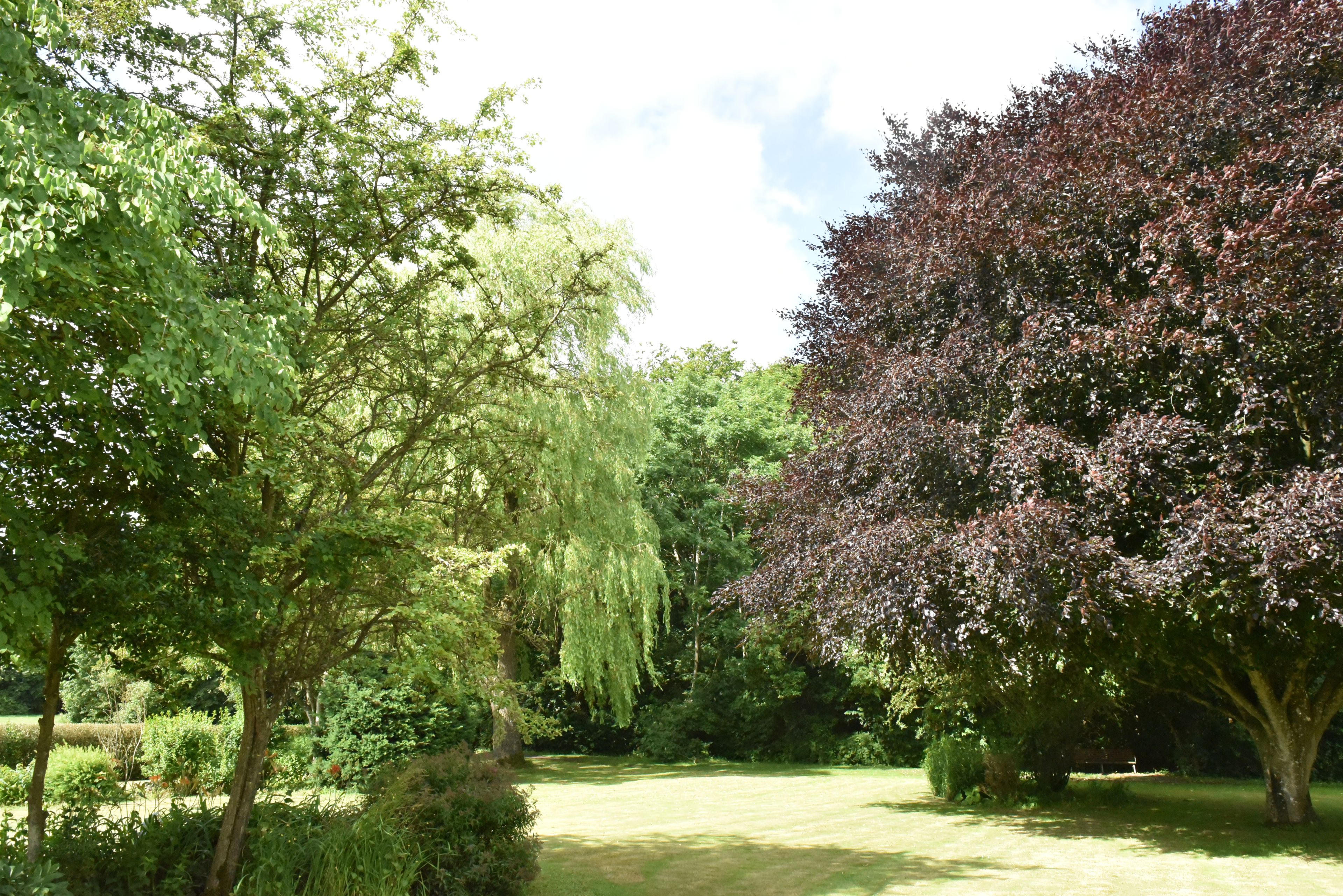 Haven på Spentrup Ældrecenter