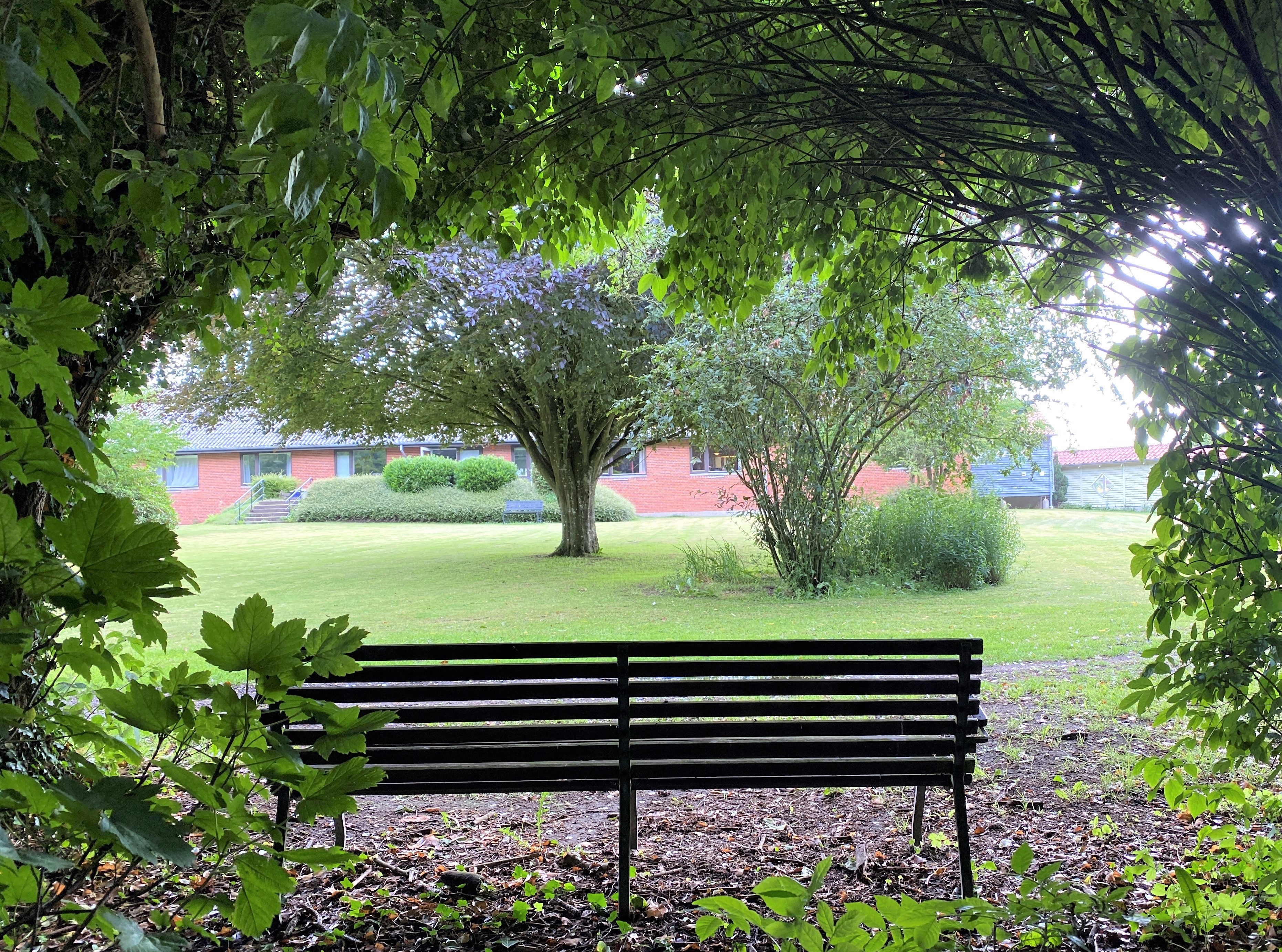 Haven på Spentrup Ældrecenter