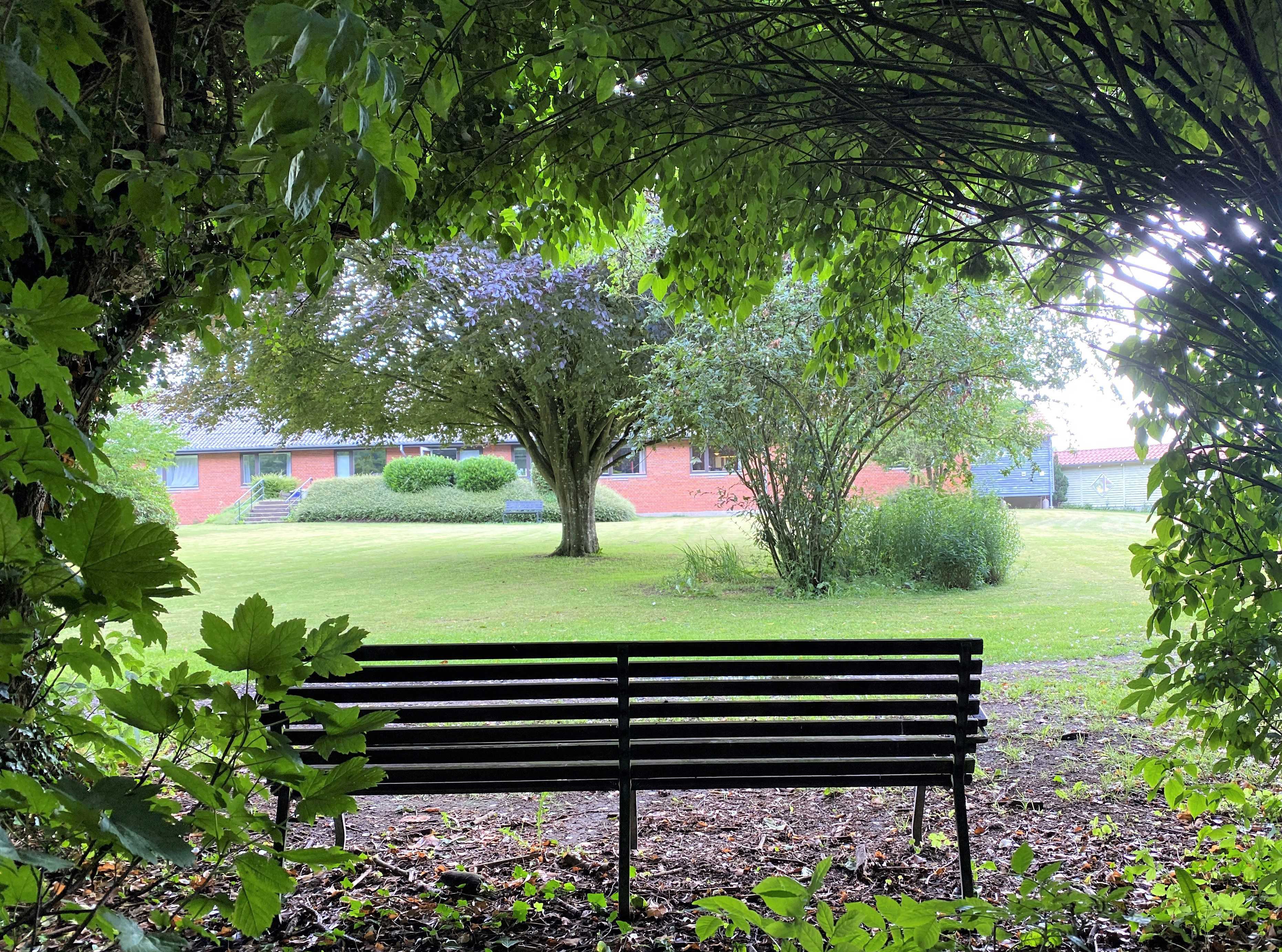 Haven på Spentrup Ældrecenter