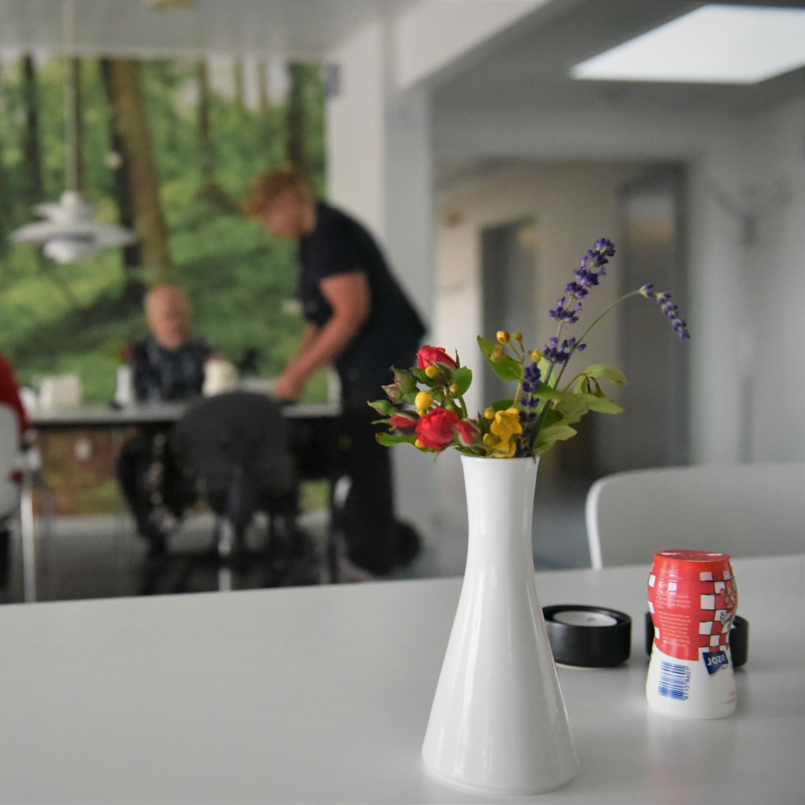 Spisestue på Spentrup Ældrecenter